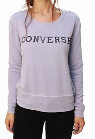 Image result for Ladies Maroon Sweatshirt Converse