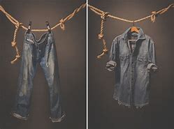 Image result for How to Photograph Jeans On a Hanger
