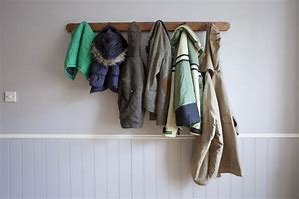 Image result for Hanging Jackets in a Hanger