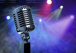 Image result for Microphone On Concert Stage