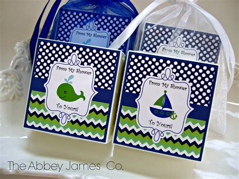 Baby Boy Shower Favors Nautical Theme Shower Nautical Party