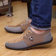 Image result for Women's Casual Canvas Slip-on Shoes