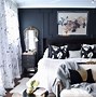 Image result for Black Wood Bedroom Set