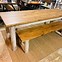 Image result for Farm Dining Room Table with Bench