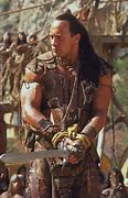 Image result for Pics The Rock in Scorpion King