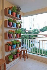 Image result for Creative Balcony Gardens