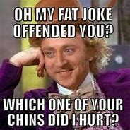 Image result for Rude Fat Insults