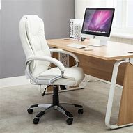 Image result for White Computer Desk and Chair