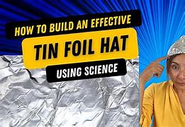 Image result for Tin Foil Hat Wearer's