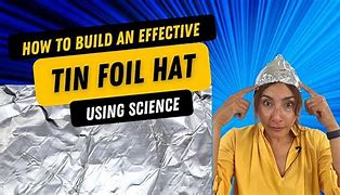 Image result for Down Syndrome with Tin Foil Hat