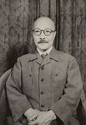 Image result for Tojo and Hirohito