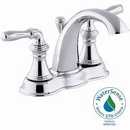 Image result for Centerset Bathroom Sink Faucet