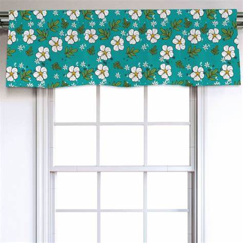 Add a Touch of Elegance with Seafoam Valance