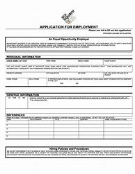Image result for Job Application Form PDF Free