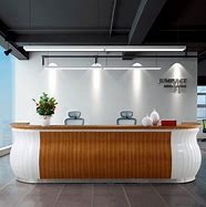 Image result for Small Front Office Desk Reception