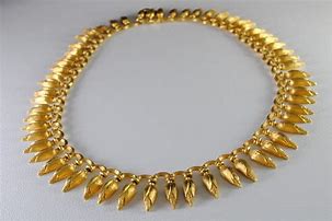 Image result for Solid Collar Necklace