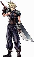 Image result for FF7 Character Art