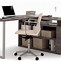 Image result for Modern Kids Desk with Storage Grey