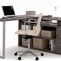 Image result for Modern Grey Desk