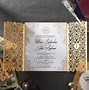 Image result for Fancy Gold Wedding Invitations