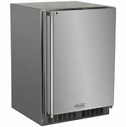 Image result for small stainless steel fridge
