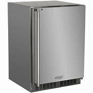 Image result for Compact Stainless Steel Refrigerator