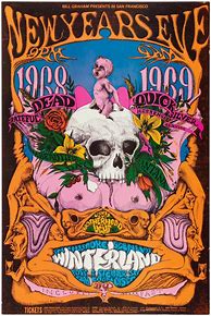 Image result for Grateful Dead Concert Posters Original