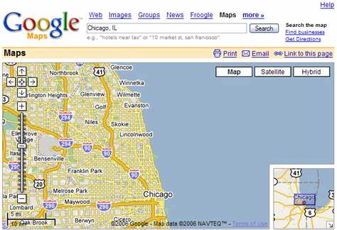 Google Maps cumple 10 años: historia y evolución