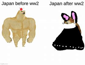 Image result for Japan After WW2 Memes Anime