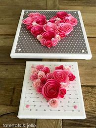 Image result for Craft Ideas for Valentine's Day