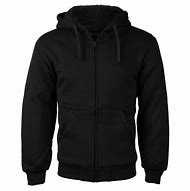 Image result for Black Cotton Jackets for Men with Hoodie