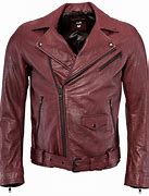 Image result for Black Leather Jacket with Hoodie