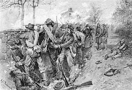 Image result for Fredericksburg Sunken Road Civil War