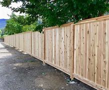 Image result for Home Depot Real Wood for a Privacy Fence