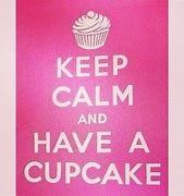 Image result for Keep Calm and Have a Cupcake