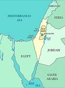 Image result for Free Printable Map of Israel