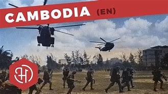 Image result for Attack in Cambodia Vietnam War