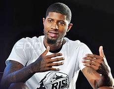 Image result for Paul George 360 Dunk