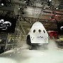 Image result for SpaceX Dragon Capsule Space