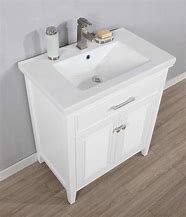 Image result for Single Sink Bathroom Vanity