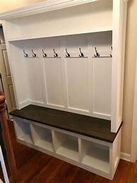 Image result for Hall Tree Bench with Built in Storage