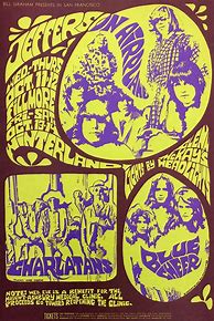 Image result for Jefferson Airplane Concert Posters