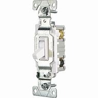 Image result for Single Pole Light Switch Home Depot