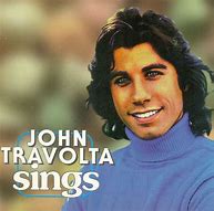 Image result for John Travolta Album Cover
