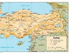 Image result for Mapa De Turquia