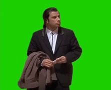 Image result for John Travolta Confused Empty Store GIF