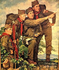 Image result for images american boy scouts poster 50s