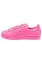 Image result for Adidas Pink and Black Sneakers