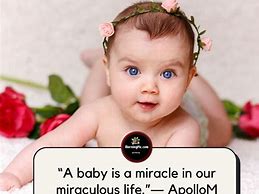 Image result for Inspirational Baby Quotes