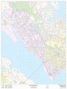 Image result for Newport News VA Map